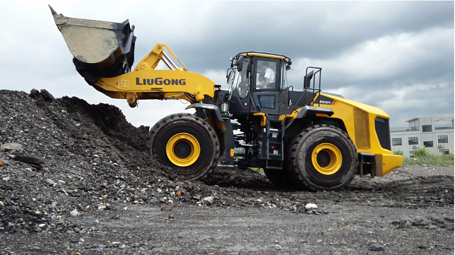 Фронтальный погрузчик Liugong CLG 890H