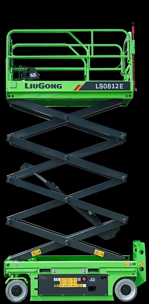 Самоходный электрический ножничный подъёмник LiuGong LS0812E