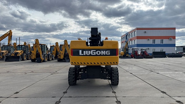 Дизельный телескопический подъемник LiuGong LT20J