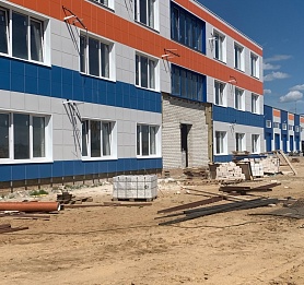 Завершение строительства и тестовый ввод в эксплуатацию нового сервисного центра «Долина»