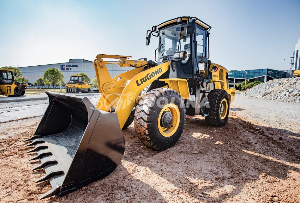 Новая модель колесного погрузчика Люгонг 835N с турбированным двигателем Новая модель колесного погрузчика Люгонг 835N с турбированным двигателем