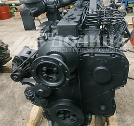 Ремонт двигателя фронтального погрузчика LiuGong CLG 856H