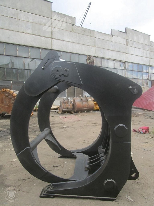 Бревнозахват фронтального погрузчика Люгонг CLG 835H (BS305+LG)