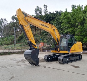 Уже скоро! Поступление экскаваторов нового поколения — LiuGong CLG923 FN!
