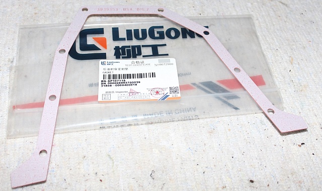 Прокладка SP107118 LiuGong CLG855N CLG856 CLG856H