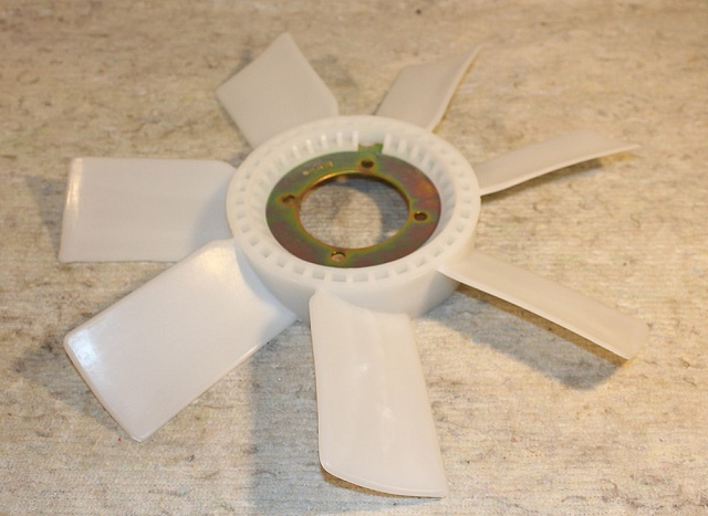 Вентилятор 37V0001 LiuGong CLG 612H CLG 614H