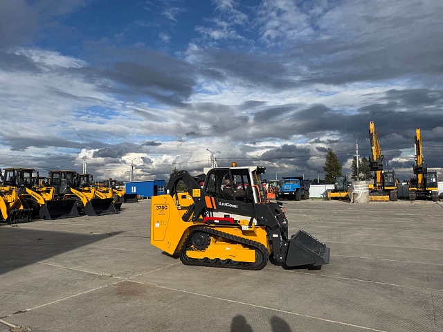 Мини-погрузчик LiuGong 378C