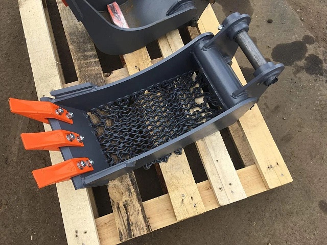 Специальные траншейные ковши для экскаваторов-погрузчиков