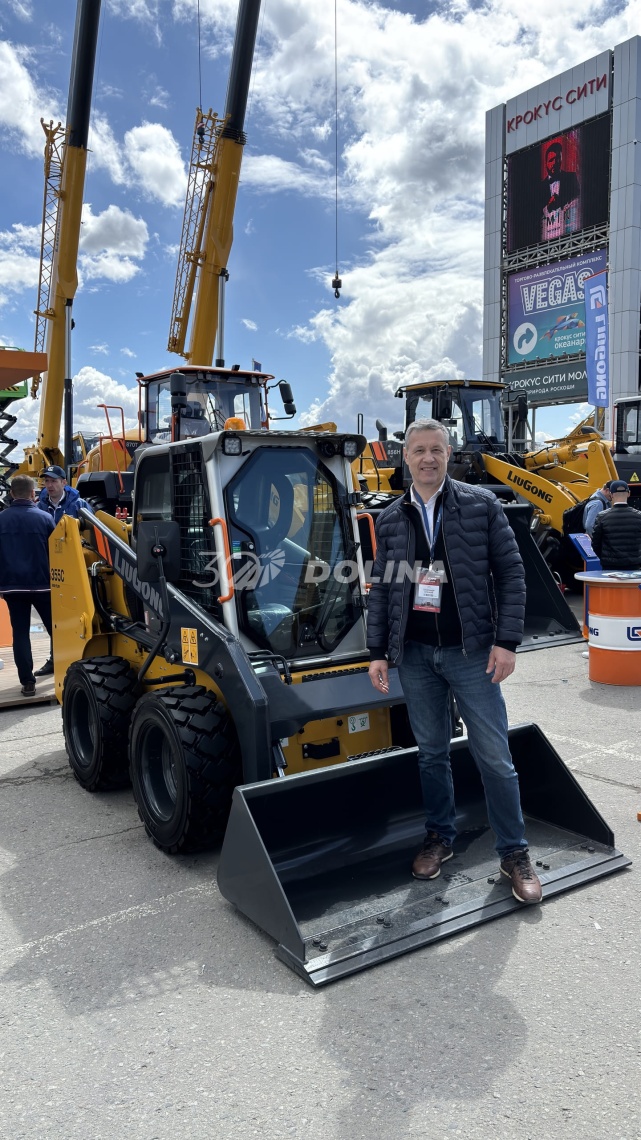 CTT Expo 2026: грандиозная экспозиция LiuGong вместе с компанией «Долина»