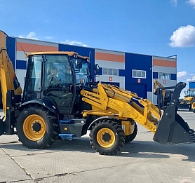 Экскаваторы-погрузчики по старой цене до повышения утильсбора