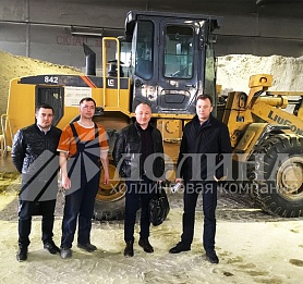 Отзыв о технике LiuGong от завода строительных материалов "ЭКО"