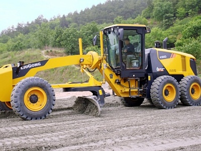 Автогрейдер LiuGong CLG 4165D Автогрейдер LiuGong CLG 4165D