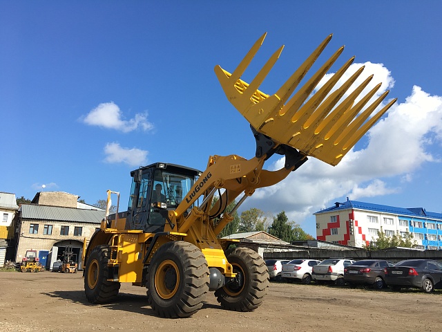 Погрузчик Liugong CLG 842