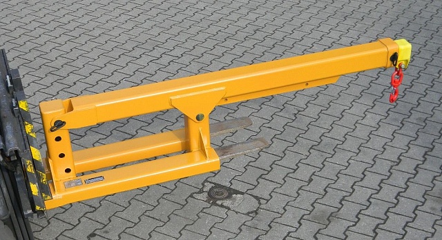 Кран-стрела для вилочных погрузчиков