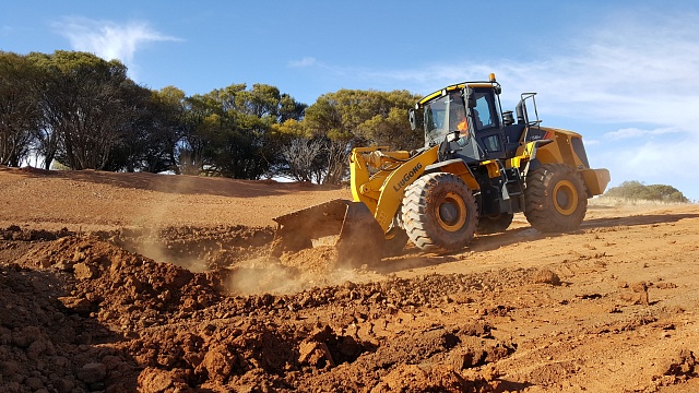 Китайский фронтальный погрузчик Liugong CLG 862H (ZF+LG)