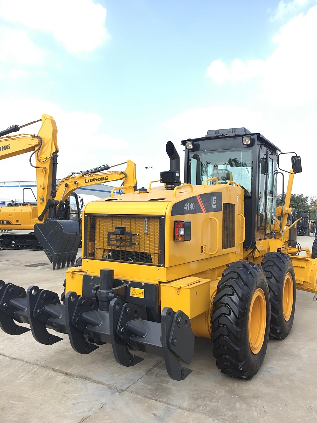 Дорожный грейдер LiuGong CLG 4140
