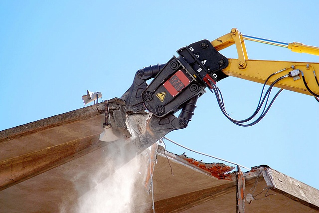 Гидроножницы для экскаваторов