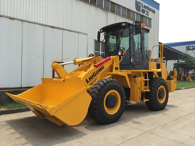 Liugong CLG 836 одноковшовый фронтальный погрузчик 3 т