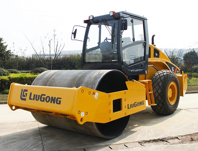 Каток дорожный Liugong CLG 6114E