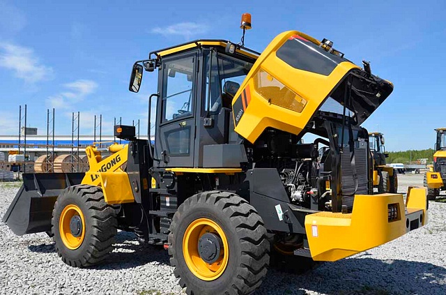 Фронтальный погрузчик 3 тонны Liugong CLG 835H (BS305+LG)