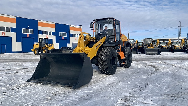 Фронтальный погрузчик LiuGong 848T