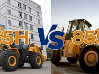 Отличие фронтального погрузчика LiuGong CLG 855H от LiuGong CLG 855N Отличие фронтального погрузчика LiuGong CLG 855H от LiuGong CLG 855N