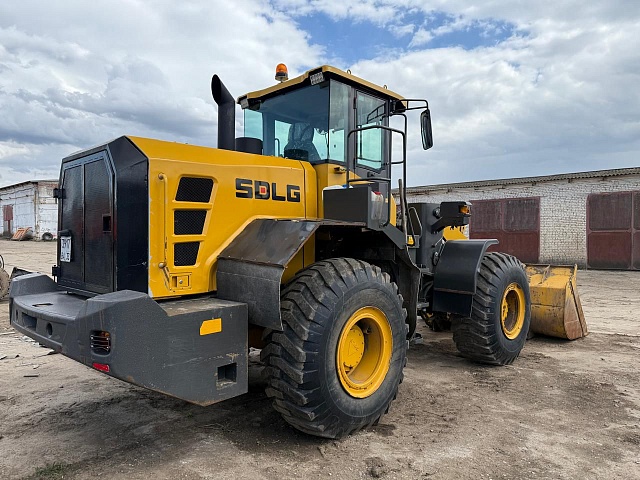 Фронтальный погрузчик LGCE (SDLG) L956F, 2020 год (бывший в употреблении)