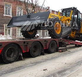 Отгрузка автогрейдера LiuGong CLG 4215