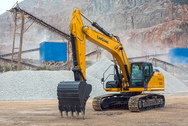 Экскаватор LiuGong 933F