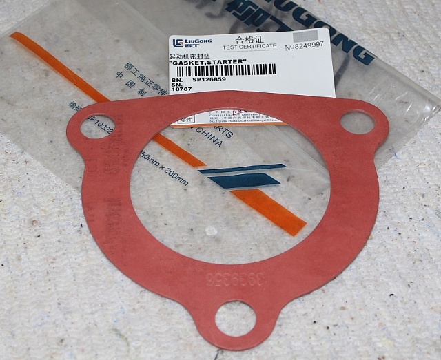 Прокладка SP126859 LiuGong CLG 418 CLG4215 CLG856H CLG856