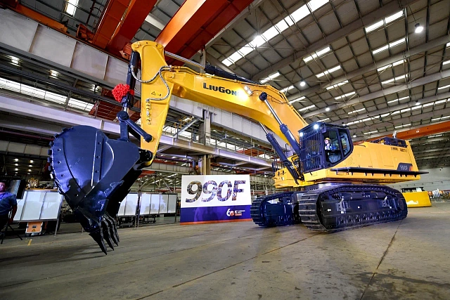 Экскаватор Liugong CLG 990F