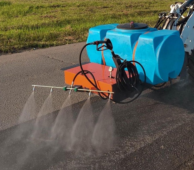 Мойка высокого давления для мини-погрузчиков