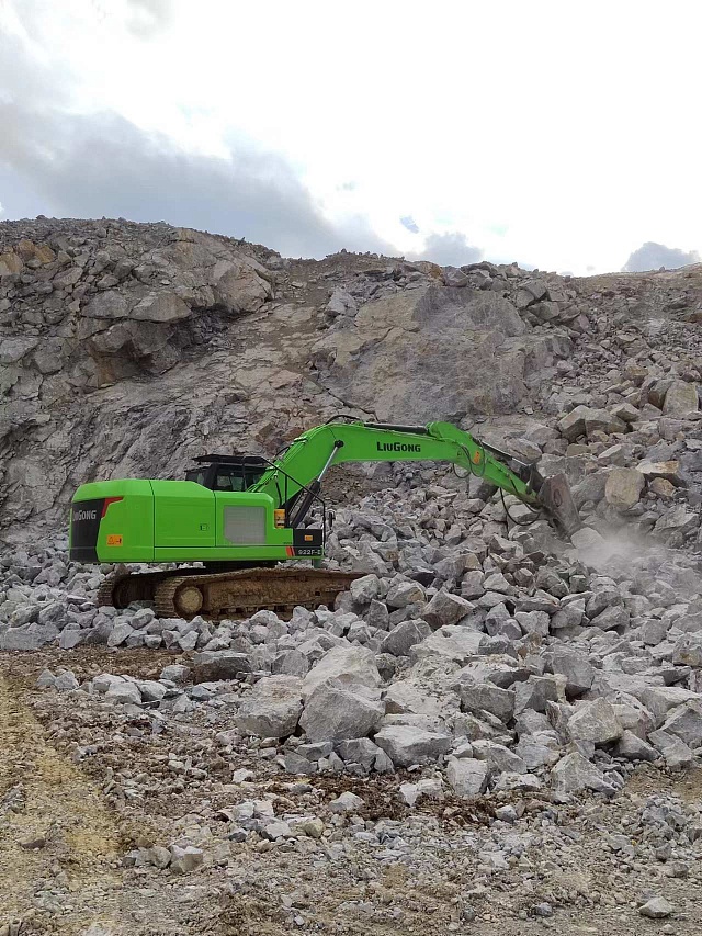 Электрический экскаватор LiuGong 922E-F