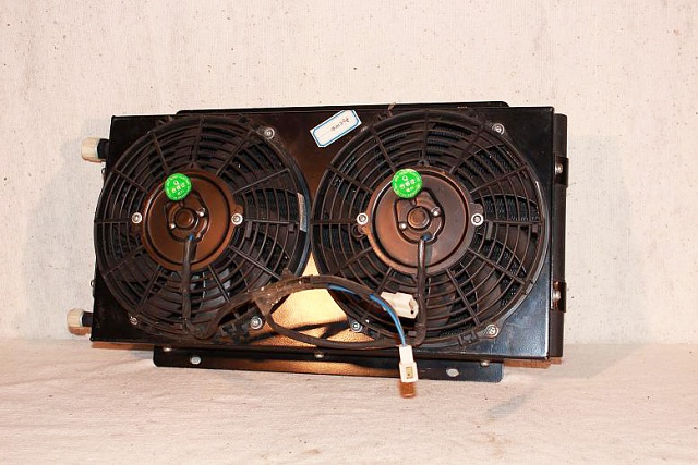 Радиатор кондиционера 46K0030 LiuGong CLG 766 CLG 777A