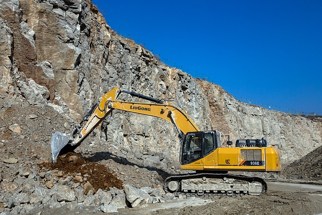 Экскаватор Liugong CLG 936E Экскаватор Liugong CLG 936E
