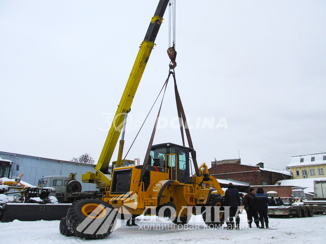 Отгрузка фронтального погрузчика LiuGong CLG 842 25.12.18 с фотоотчетом Отгрузка фронтального погрузчика LiuGong CLG 842 25.12.18 с фотоотчетом