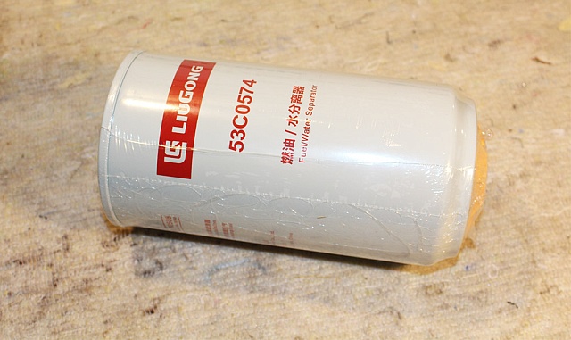 53C0754, 	FUEL WATER SEPARATOR ELEMENT 53С0754