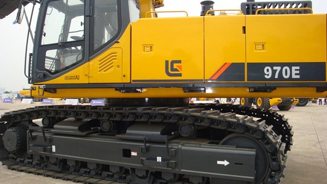 Экскаватор Liugong CLG 970E тяжелого класса Экскаватор Liugong CLG 970E тяжелого класса