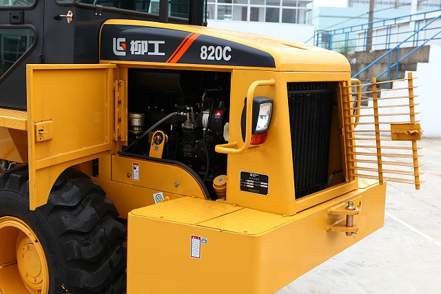 Liugong CLG 820C фронтальный погрузчик 2 тонны