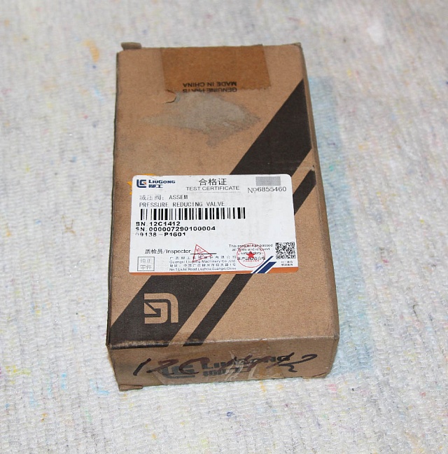 Клапан 12C1412 LiuGong CLG856 CLG 862