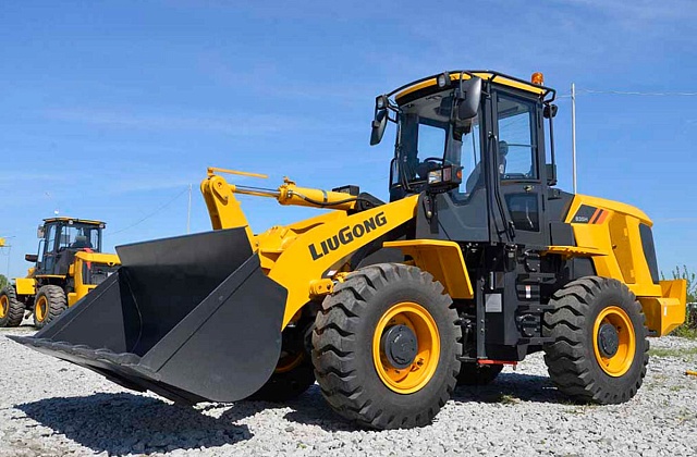 Фронтальный погрузчик Liugong CLG 835H