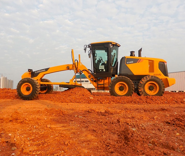 Грейдер Люгонг CLG 4140D легкого класса