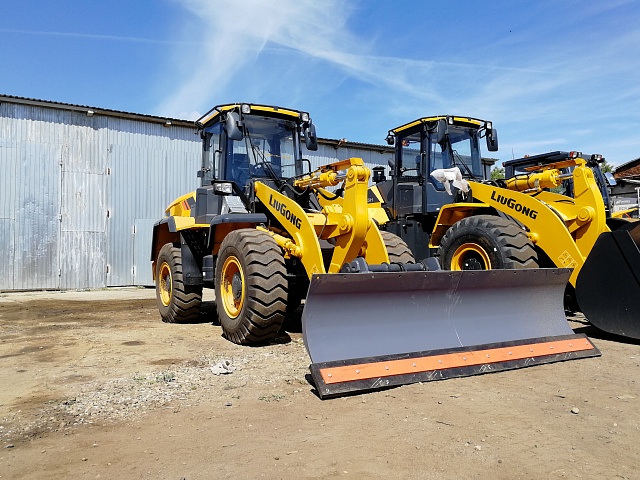 Liugong CLG 835H (BS305+LG) колесный одноковшовый погрузчик