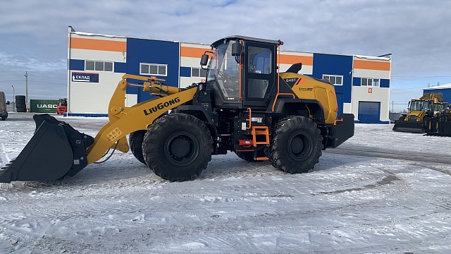 Фронтальный погрузчик LiuGong 848T