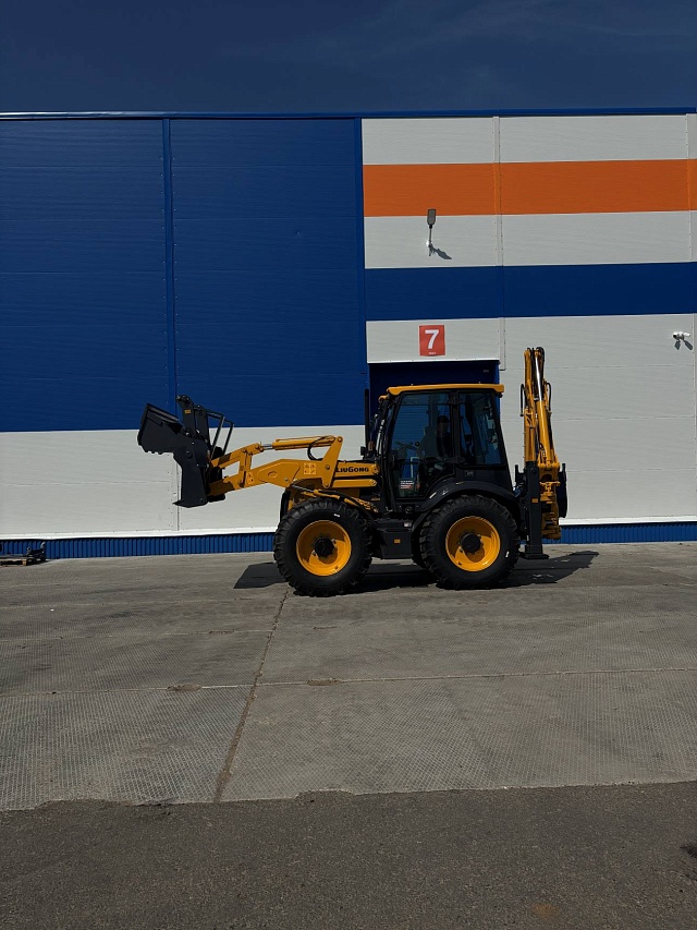 Экскаватор-погрузчик LiuGong 777A-S MAX Экскаватор-погрузчик LiuGong 777A-S MAX