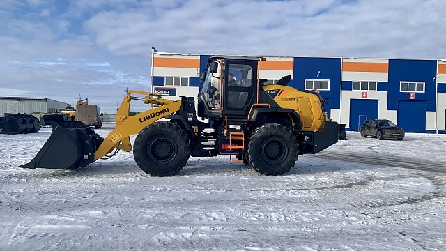Фронтальный погрузчик LiuGong 848T