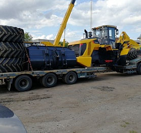 Сегодня нашей компанией был реализован очередной погрузчик Liugong CLG 856H по программе обратного выкупа (Trade-in).