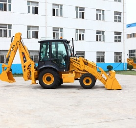 Успей купить экскаватор-погрузчик LiuGong по выгодной цене!