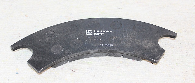 Колодка тормозная 35C0025 LiuGong 
