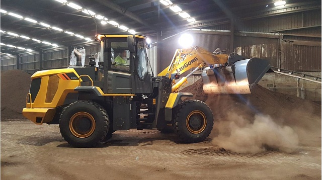 Колесный погрузчик Люгонг CLG 835H (BS205+LG)